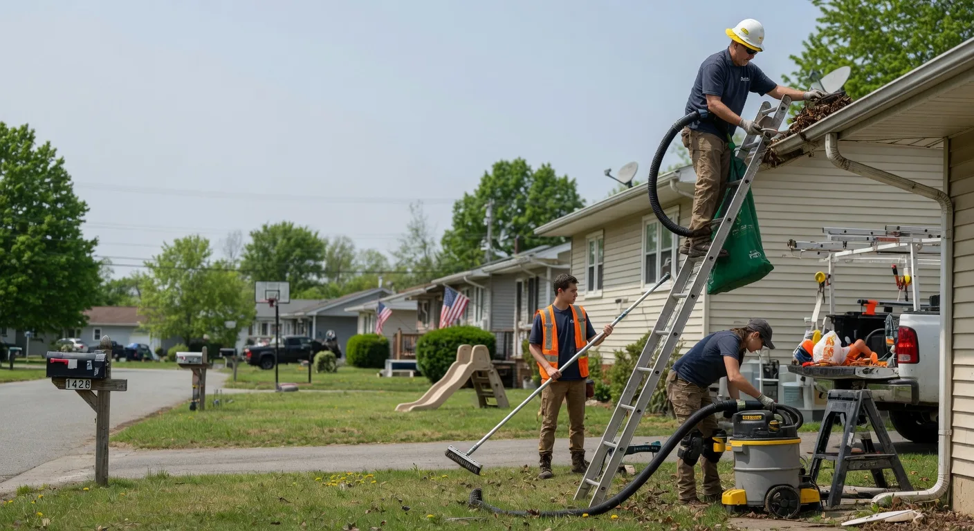 Gutter Installation in Mount Carroll, IL near me